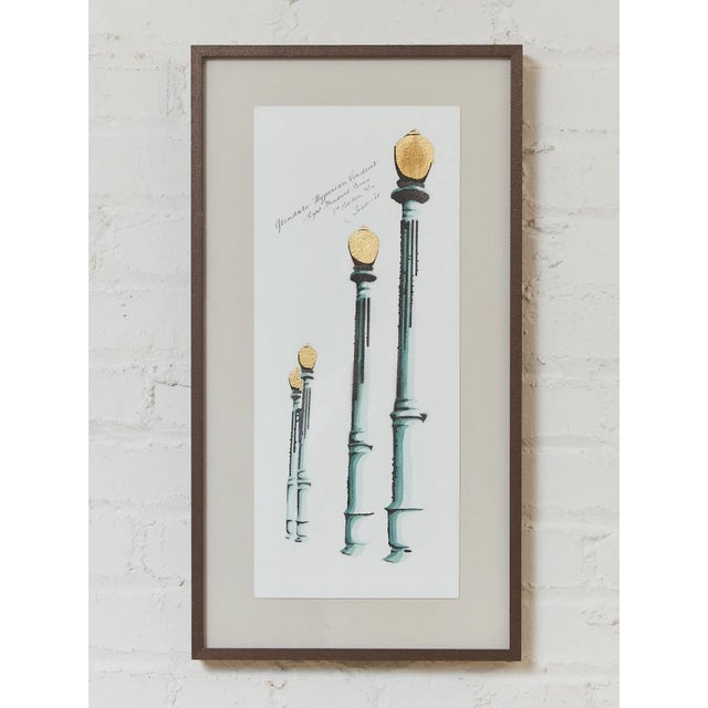 Late 20th Century Artist Teale Hatheway Set of Four For Sale - Image 4 of 12