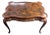 1970s Maitland-Smith Hand Painted Coffee Table Philippines Signed For Sale