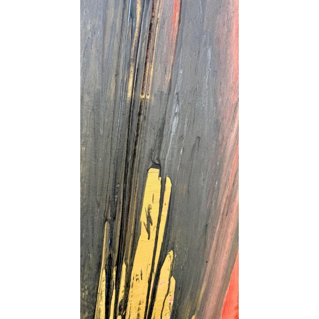 Francine Tint, Large Modernist Abstract Color Field Acrylic Painting Woman Artist Francine Tint For Sale - Image 13 of 18