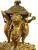 Gilded Bronze Table Lamp with Musical Putti For Sale - Image 6 of 9