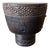 Gio Solid Walnut Carved Side Table 17.5" For Sale