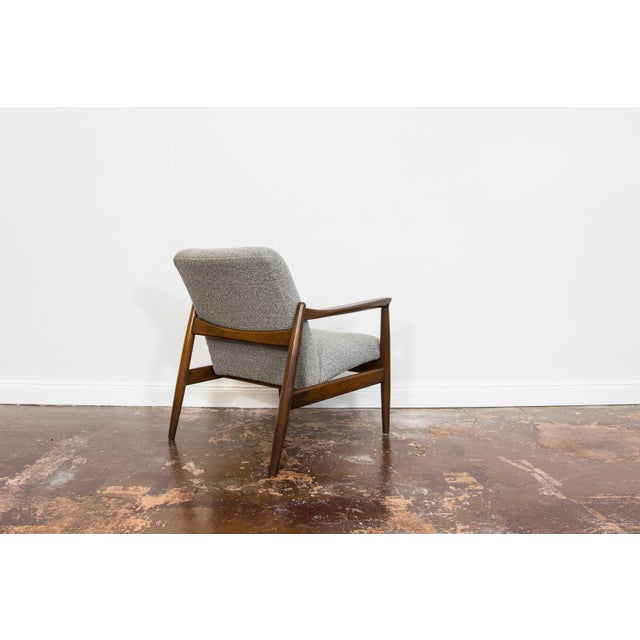 Mid-Century Armchairs GFM 64 and High Back 64 by Edmund Homa, 1960s, Set of 2 For Sale - Image 11 of 18