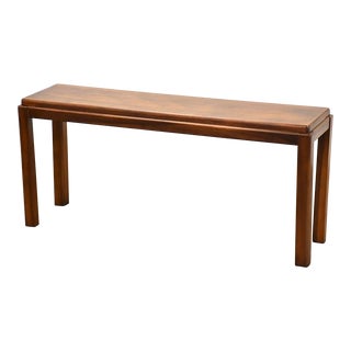 1960s Mid Century Console Sofa Table by Lane For Sale