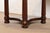 Henkel Harris Empire Banded Flame Mahogany Pedestal Extension Dining Table, Newly Refinished For Sale - Image 11 of 14
