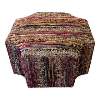 Celtic Ottoman by John Richard For Sale