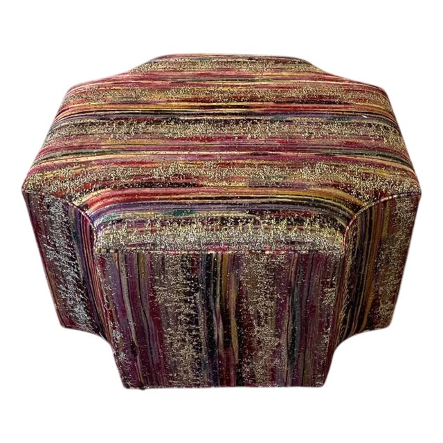 Celtic Ottoman by John Richard For Sale