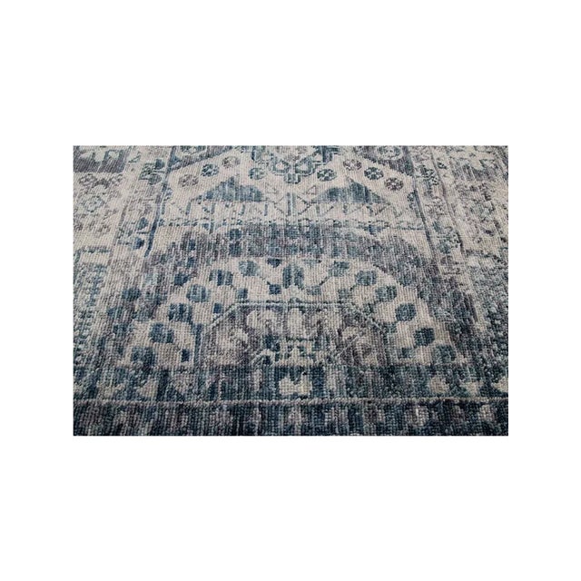Handwoven Mamlouk Area Rug 12x18 For Sale - Image 9 of 12