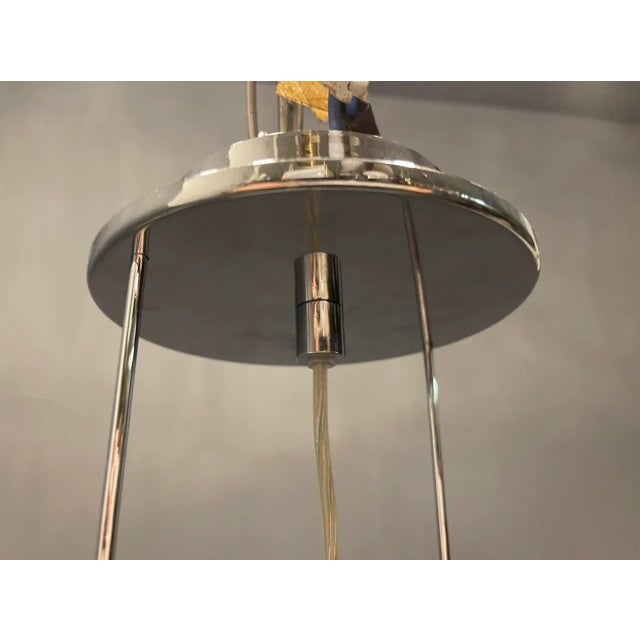 Murano Glass Light Pendants, 1990s, Set of 3 For Sale - Image 4 of 11