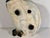 Antique Folk Art Chalkware Spotted Tabby Cat Figurine For Sale - Image 4 of 10