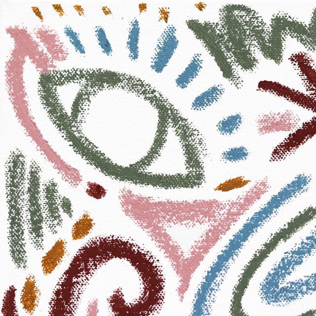 "Aerial Magic" Original Artwork by Ilan Leas For Sale - Image 4 of 10