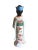 Vintage Asian Female Emperess Handcrafted Hand Painted Porcelain Figurine For Sale - Image 4 of 5