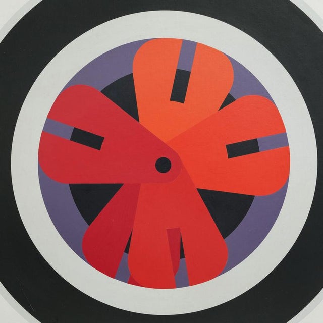 Hans-Albert Walter, Untitled, Oil on Wood For Sale - Image 4 of 4