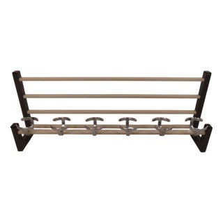 Vintage Wall Coat Rack, 1960s For Sale