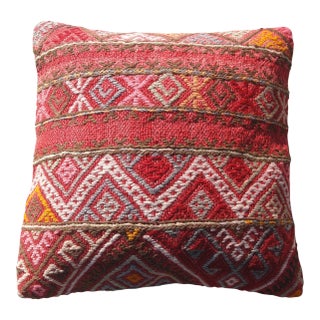 Kilim Rug Pillow Cover For Sale