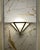 1970s Opaline Glass Brass Sconce from Glashütte Limburg For Sale - Image 5 of 10