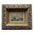 19th-Century Maritime Watercolor "Le Naufrage" After Théodore Gudin in Grand Rococo Frame For Sale