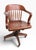 Antique Bank of England Jury Style Swivel Tilt Desk Chair For Sale In New York - Image 6 of 16