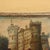 Unknown, Painting Sea and Port View, Oil on Panel For Sale - Image 8 of 12