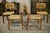 Audoux-minet for vibo (vesoul) — set of 8 rope chairs, 1940s–50s the iconic duo adrien audoux and frida minet created a...