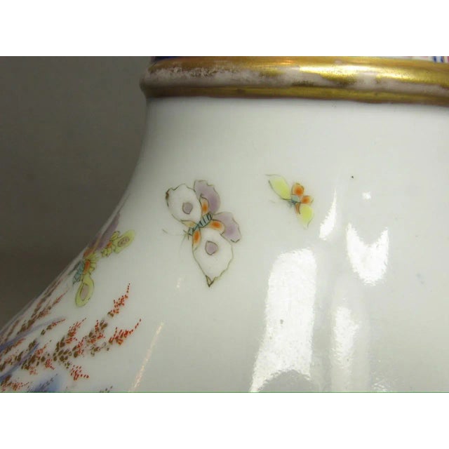 Japanese Imari Porcelain Avase For Sale - Image 9 of 18