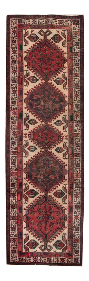 Vintage Persian Serab Rug, 3'3" X 10'8"