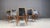 1950s Mid-Century Italian Dining Chairs, 1950s, Set of 6 For Sale - Image 5 of 11