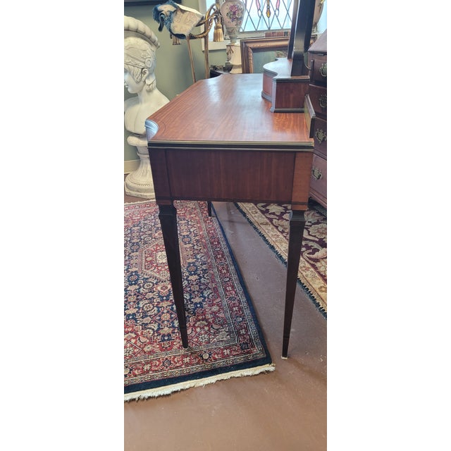 Beautiful 1920s Satinwood French Dressing Table For Sale - Image 4 of 16