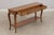 1980s Pair Auffray & Co French Console Sofa Tables For Sale - Image 5 of 18