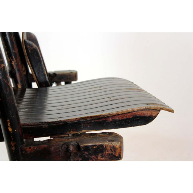 Vintage Cinema Seats, 1930s For Sale - Image 3 of 18