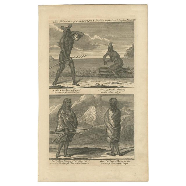 Inhabitants of California, 1800s, Paper For Sale - Image 9 of 9