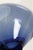 Handcrafted Blue Glass Fruit Bowl by Per Lütken for Holmegaard, 1960s For Sale - Image 7 of 10