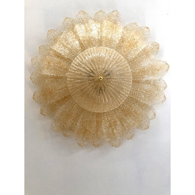 Early 21st Century Murano Glass Sputnik Chandelier Flush Mount from Simoeng For Sale - Image 5 of 8