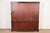 Kindel Furniture Georgian Carved Mahogany Lighted Breakfront Bookcase Cabinet For Sale - Image 11 of 12