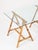Gold Mid-Century Trestle Desk in Bamboo and Rattan from Vivai del Sud, Italy, 1970s, Set of 2 For Sale - Image 8 of 15