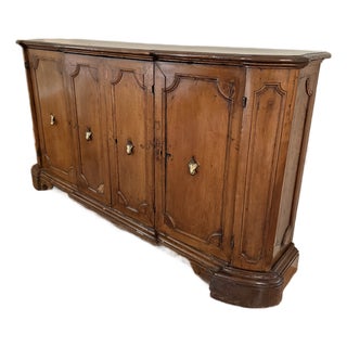 Antique European Sideboard, 18th–19th Century For Sale