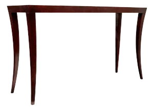 Hickory Chair Furniture Company Sleek Regency Style James River “Milo” Console Table