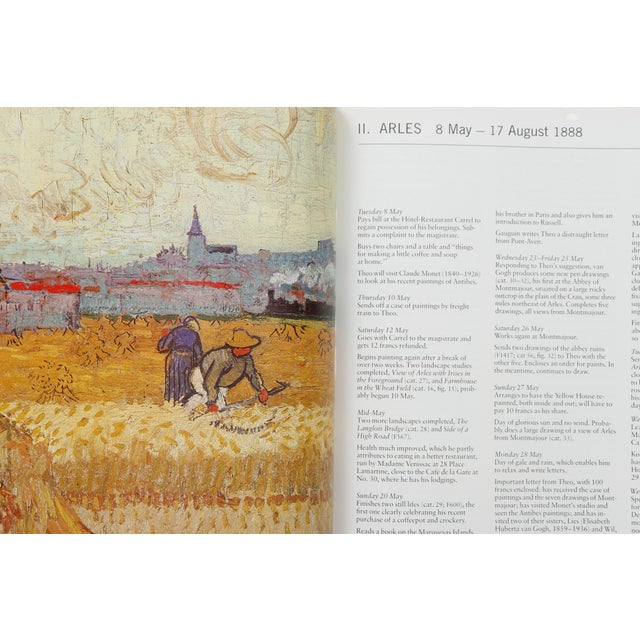 Van Gogh in Arles by Ronald Pickvance For Sale In Tampa - Image 6 of 8