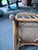 McGuire Style Rattan Cathedral Side Chair For Sale - Image 9 of 9