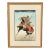 Japanese Woodblock Print 'Warrior Kajiwara Kagesue' after Sadanobu Hasegawa For Sale