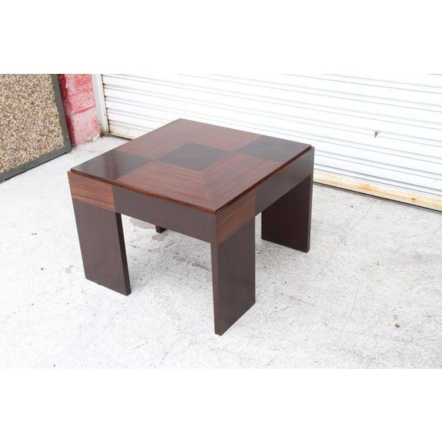 Late 20th Century Macassar Ebony Widdicomb Side Table For Sale In Houston - Image 6 of 12