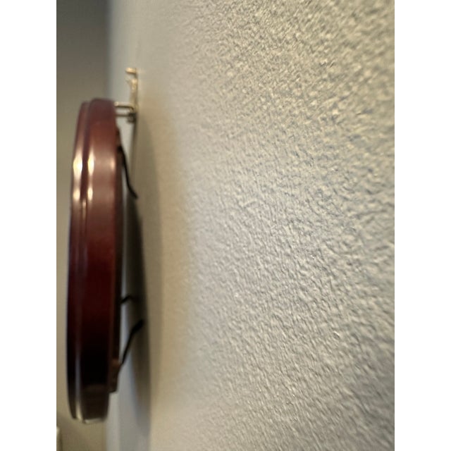 Vintage Handcarved Walnut Relief Intaglio Artwork For Sale - Image 9 of 13