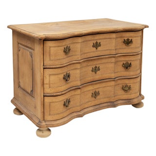 Baroque Softwood Commode, Mid-18th Century For Sale