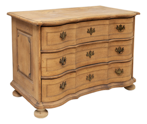 Baroque Softwood Commode, Mid-18th Century