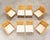 Bielecky Brothers Set of 8 Billy Baldwin for Bielecky Brothers Cane Dining Chairs For Sale - Image 4 of 18