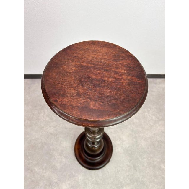 Art Deco Palm Plant Stand in the style of Dagobert Peche, 1920s For Sale - Image 6 of 10