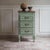 Narrow Louis XV Style Chest of Drawers, 1950s For Sale - Image 11 of 13