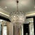 Murano Glass Polygon Chandelier, 1980s For Sale - Image 7 of 14