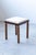 Swedish Grace Stool in Zebrano and Birch, 1920s For Sale - Image 11 of 11