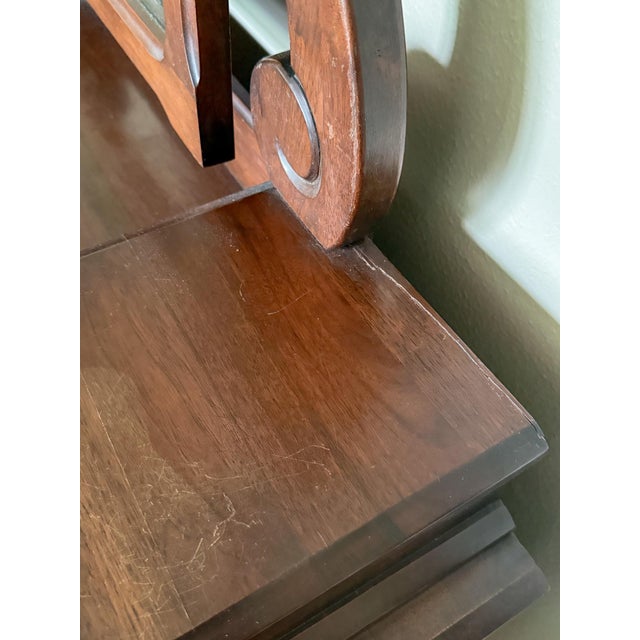 American Victorian Walnut Chest With Carved Detail, Davis Cabinet Company For Sale - Image 10 of 17