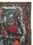 Contemporary Paul Reeves "Lucid Love" Contemporary Black & Red Gestural Expressionist Abstract Painting, 2024 For Sale - Image 3 of 8